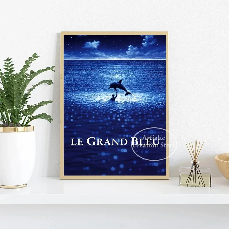 Home Cinema Movies - 1988 Classic Film France The Big