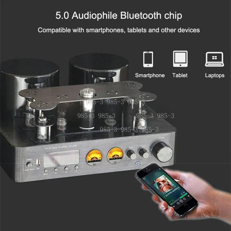 Home Cinema Speakers - High Power Tube Amplifier, COAX /
