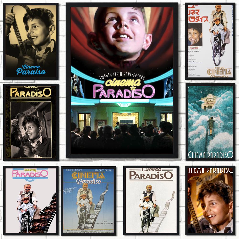 Home Cinema Movies - classic movie C-Cinema Paradiso-O Poster Self