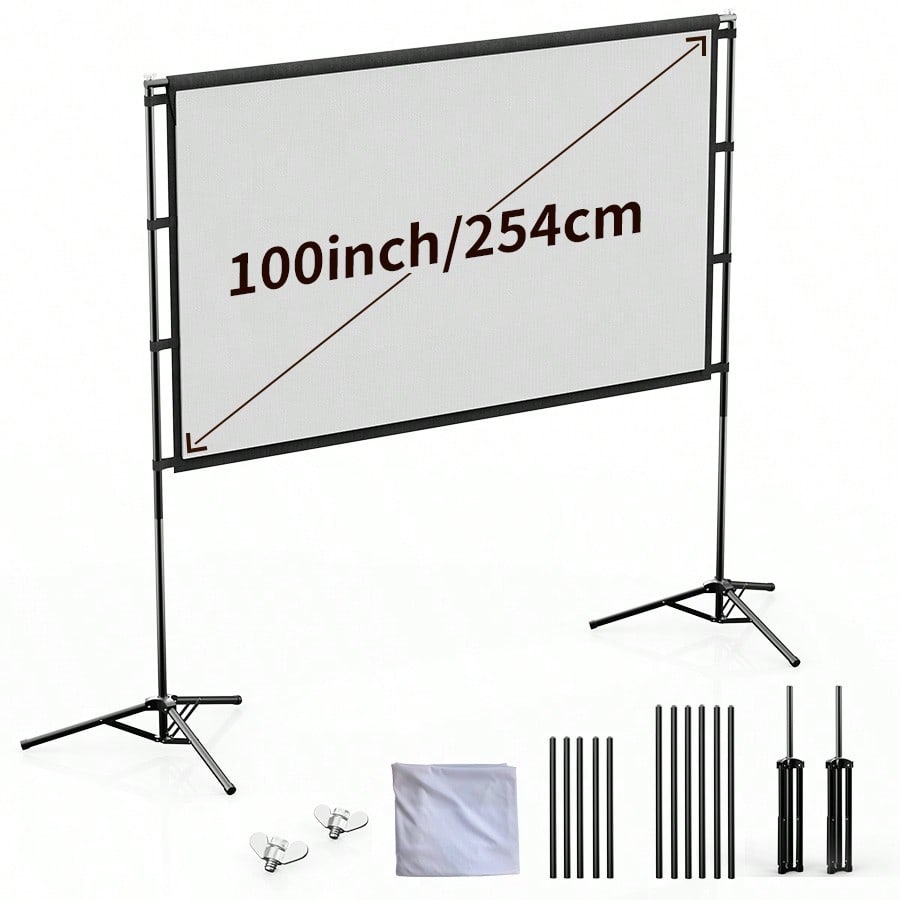 Home Cinema Hd - XBJ 100 Inch 4K Ultra HD
