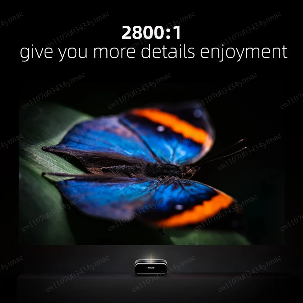 Home Cinema Ultra Short Throw Projector - O2Ultra 4K Smart Laser Projector, Ultra