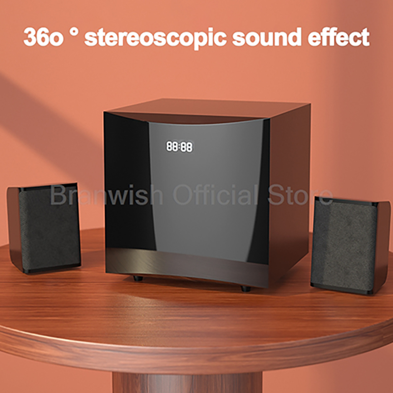 Home Cinema Speaker System - 2.1 Sound Box Amplifier 31W High