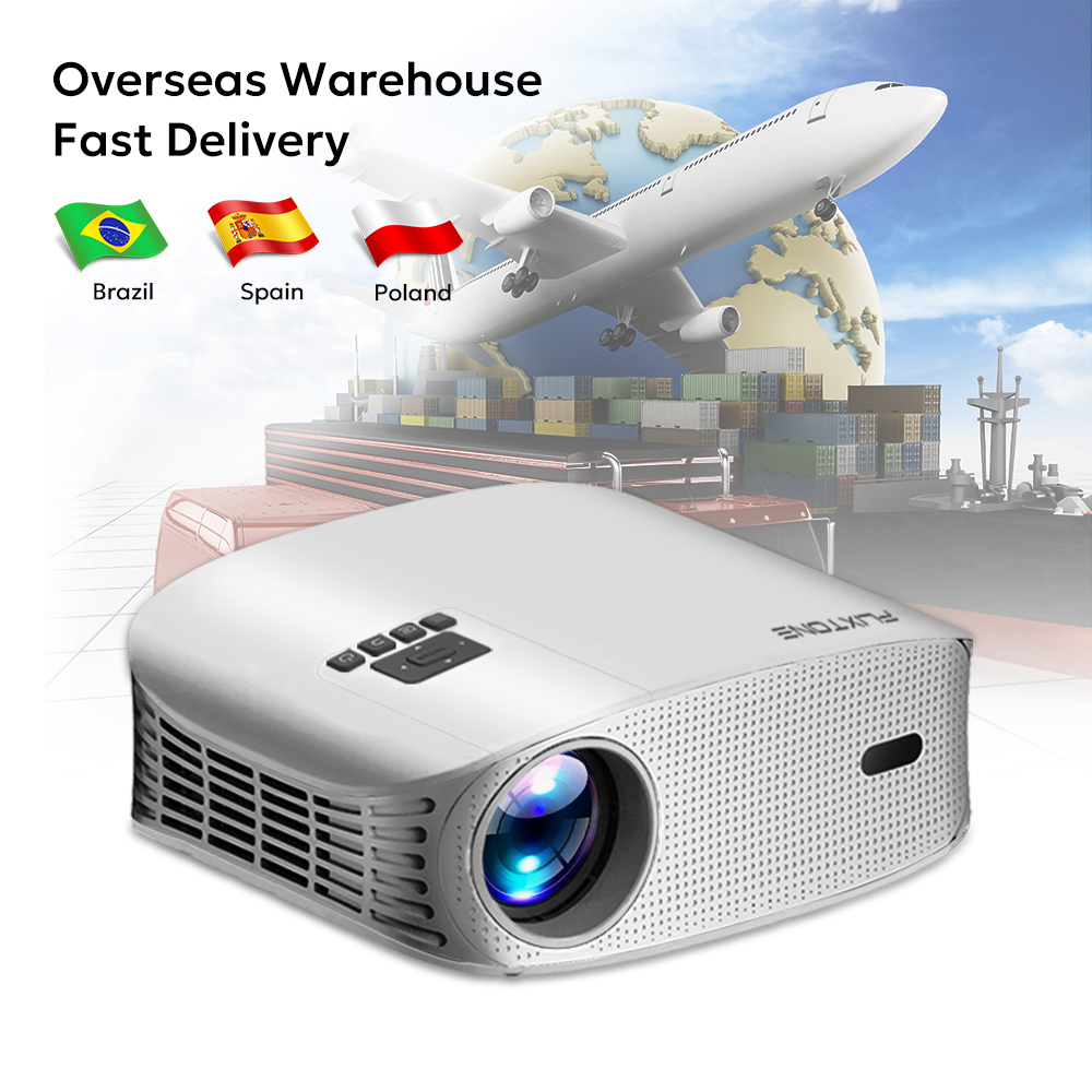 Home Cinema With Projector - In Stock FlixTone Dolby Certificated D8W