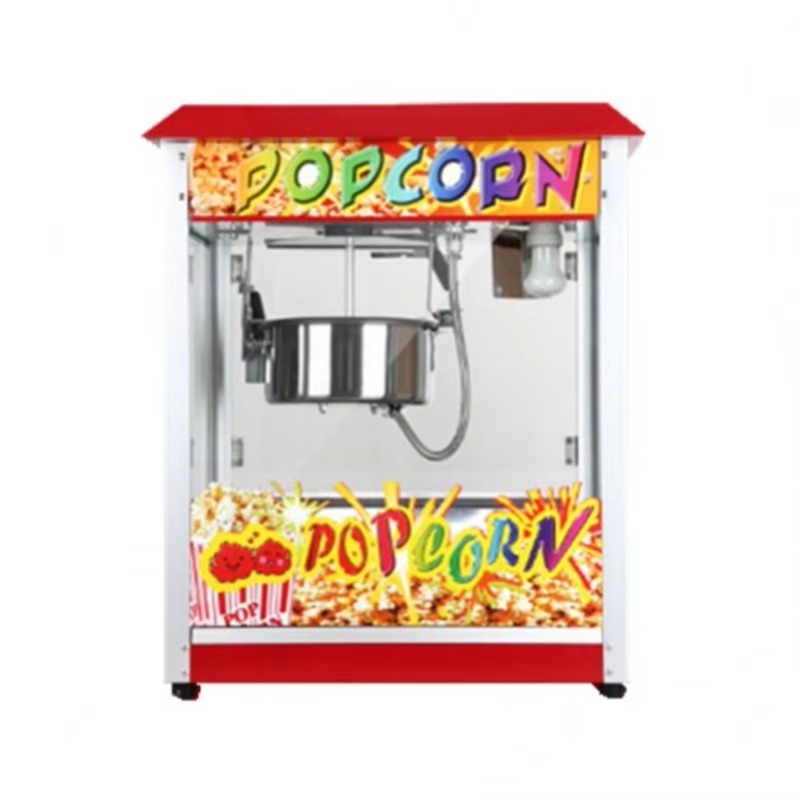 Home Cinema Essentials - Electric Popcorn Maker, Automatic Popcorn Machine,