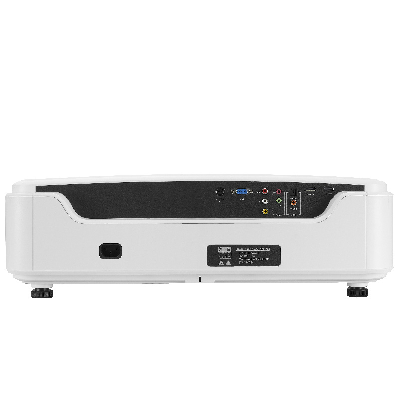 4500 Lumens ALPD UHD 1080P Hom - Home Cinema Ultra Short Throw Projector ulasan dan harga