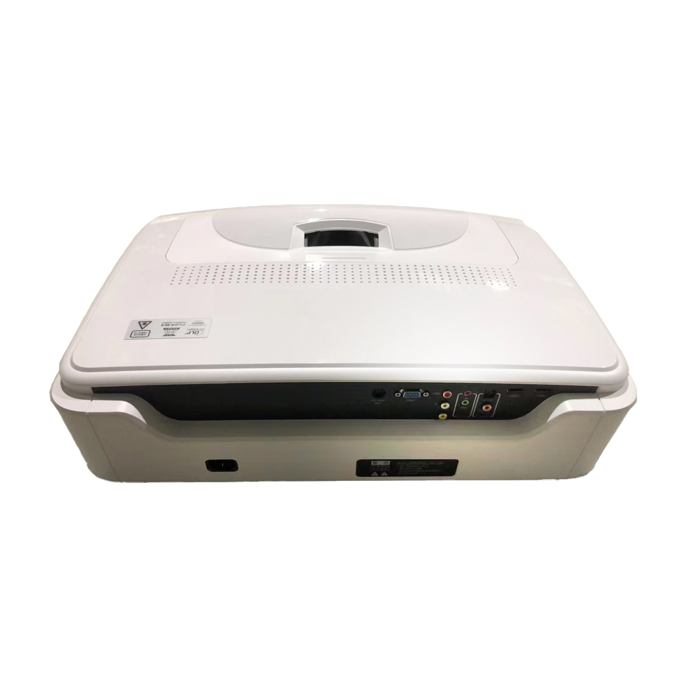4500 Lumens ALPD UHD 1080P Hom - Home Cinema Ultra Short Throw Projector ulasan dan harga