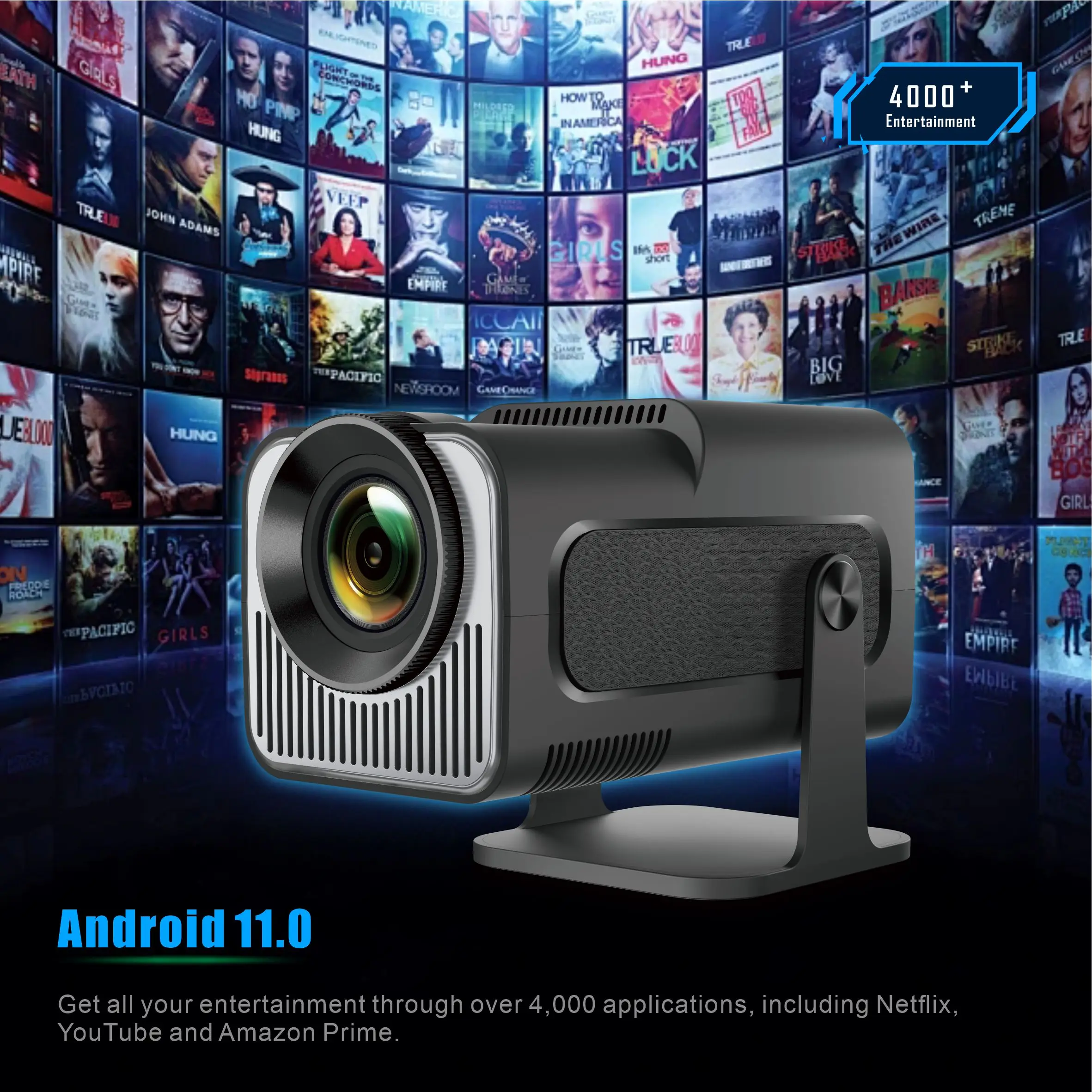 Salange HY320 MINI Android 14. - Home Cinema Entertainment ulasan dan harga