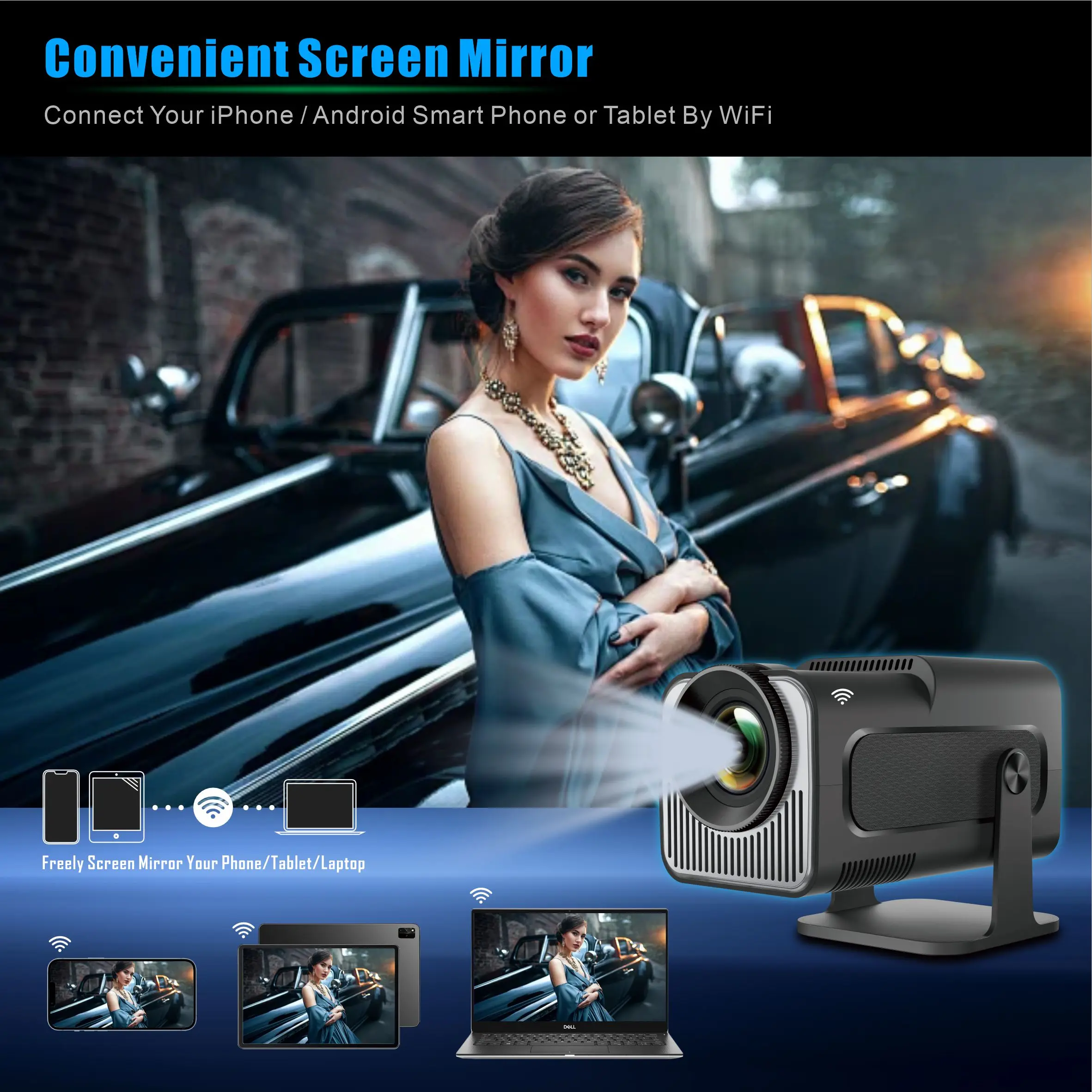 Salange HY320 MINI Android 14. - Home Cinema Entertainment ulasan dan harga