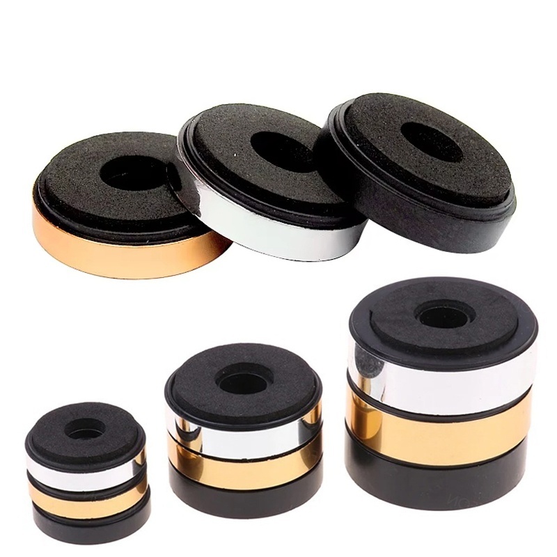 4Pcs Speaker Spikes Stand Part - Home Cinema Speaker System ulasan dan harga