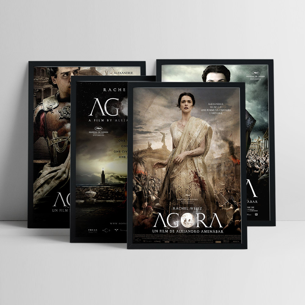 Agora Spanish Historical Drama - Home Cinema The Drama ulasan dan harga