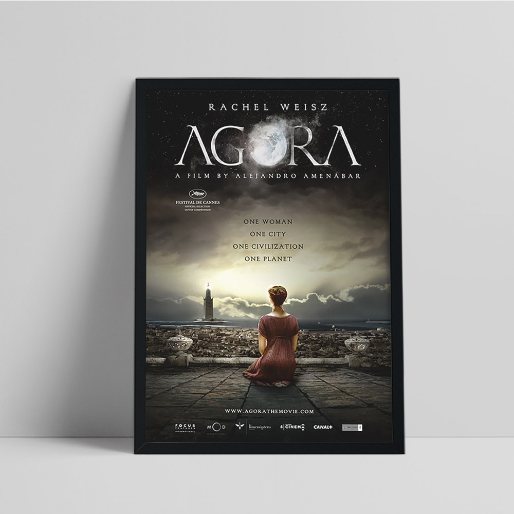 Agora Spanish Historical Drama - Home Cinema The Drama ulasan dan harga