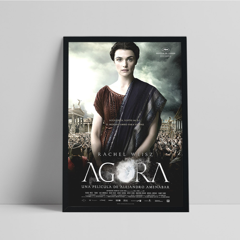 Agora Spanish Historical Drama - Home Cinema The Drama ulasan dan harga