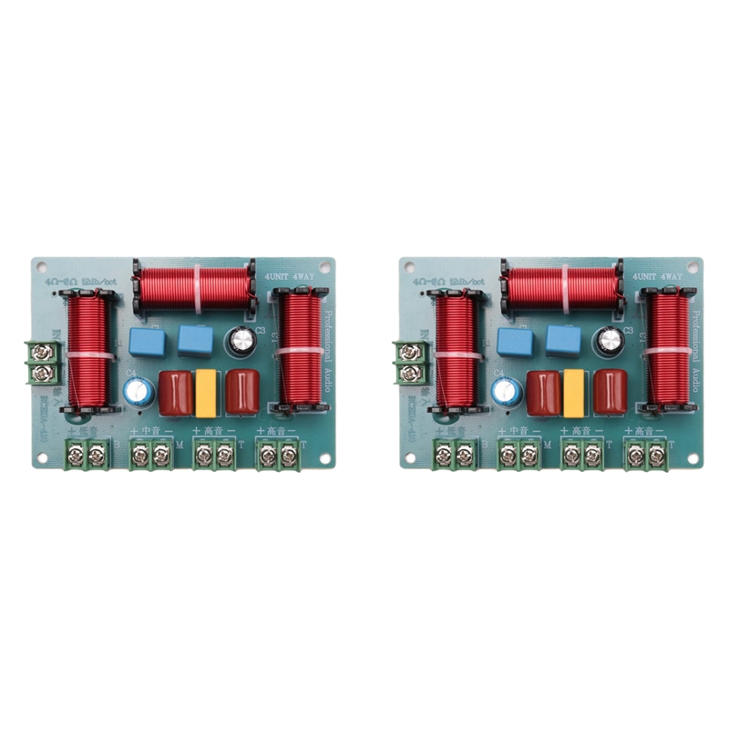 2X 200W Speaker Crossover Doub - Home Cinema Complet ulasan dan harga