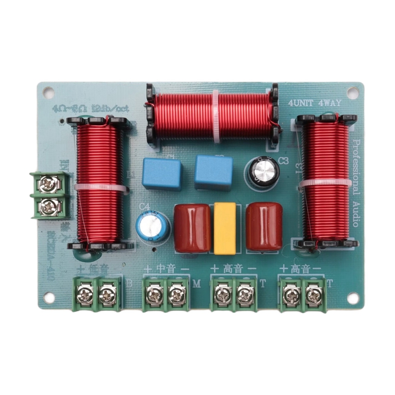 2X 200W Speaker Crossover Doub - Home Cinema Complet ulasan dan harga