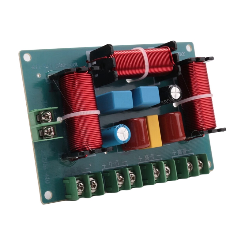 2X 200W Speaker Crossover Doub - Home Cinema Complet ulasan dan harga