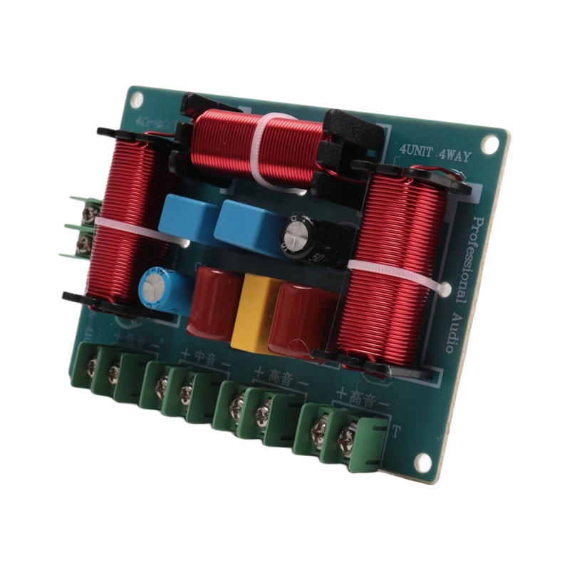 2X 200W Speaker Crossover Doub - Home Cinema Complet ulasan dan harga
