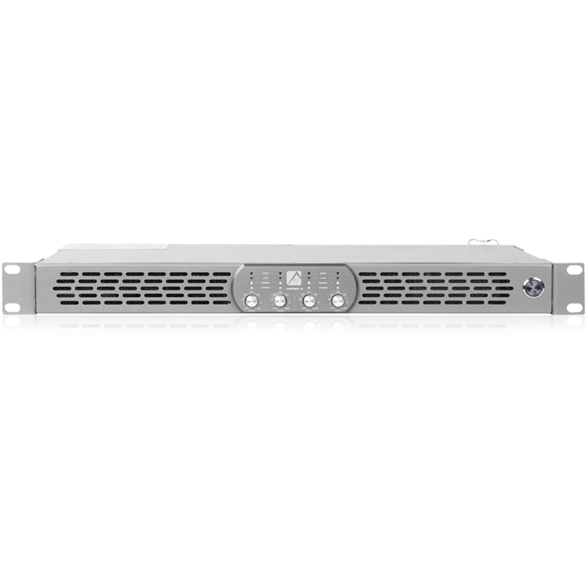 1U Digital Power Amplifier 4Ch - Home Cinema Speakers ulasan dan harga