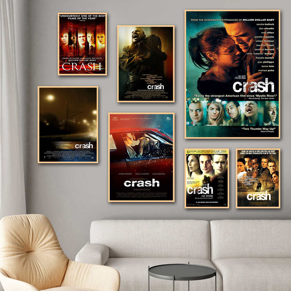 Crash Crime Drama Film Art Pri - Home Cinema The Drama ulasan dan harga