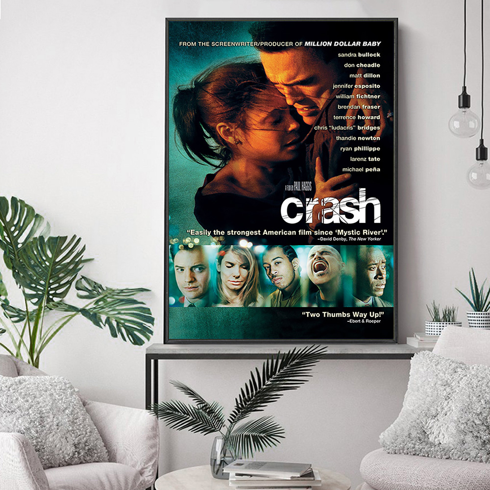 Crash Crime Drama Film Art Pri - Home Cinema The Drama ulasan dan harga