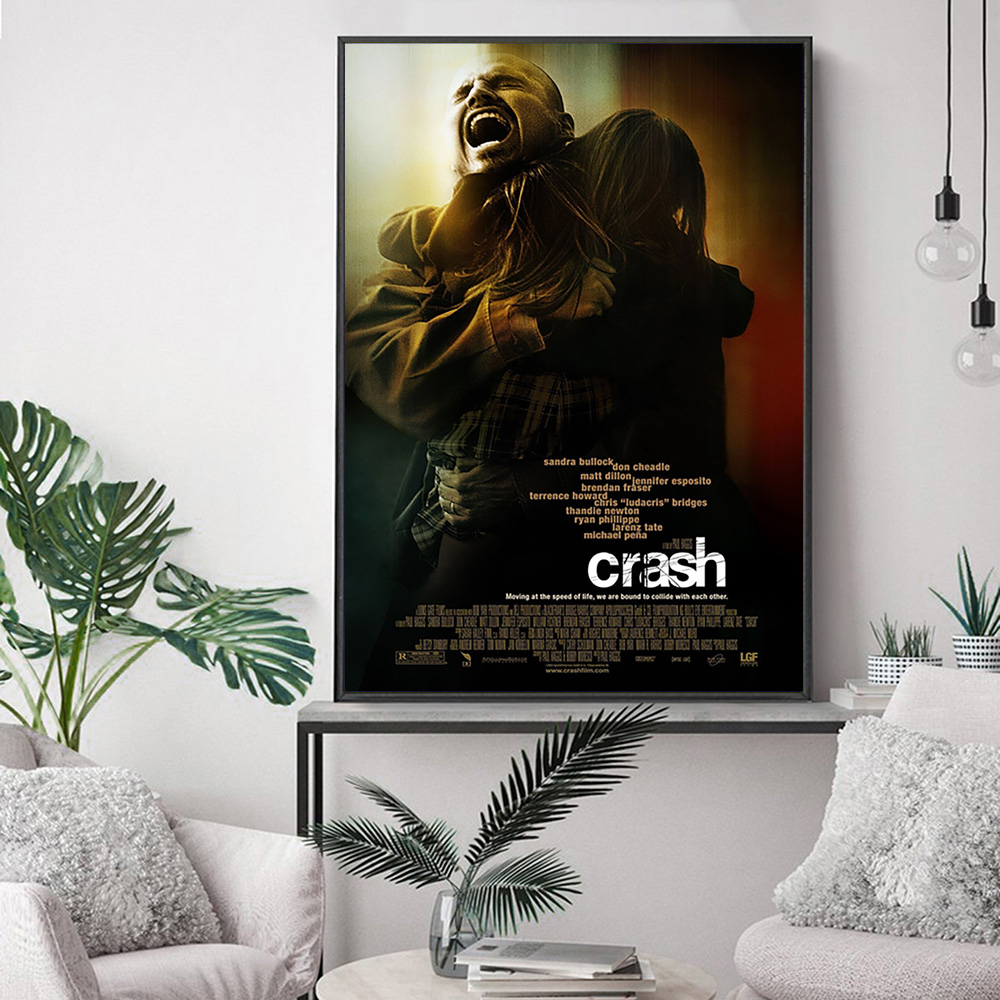 Crash Crime Drama Film Art Pri - Home Cinema The Drama ulasan dan harga