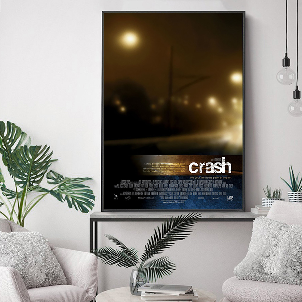 Crash Crime Drama Film Art Pri - Home Cinema The Drama ulasan dan harga