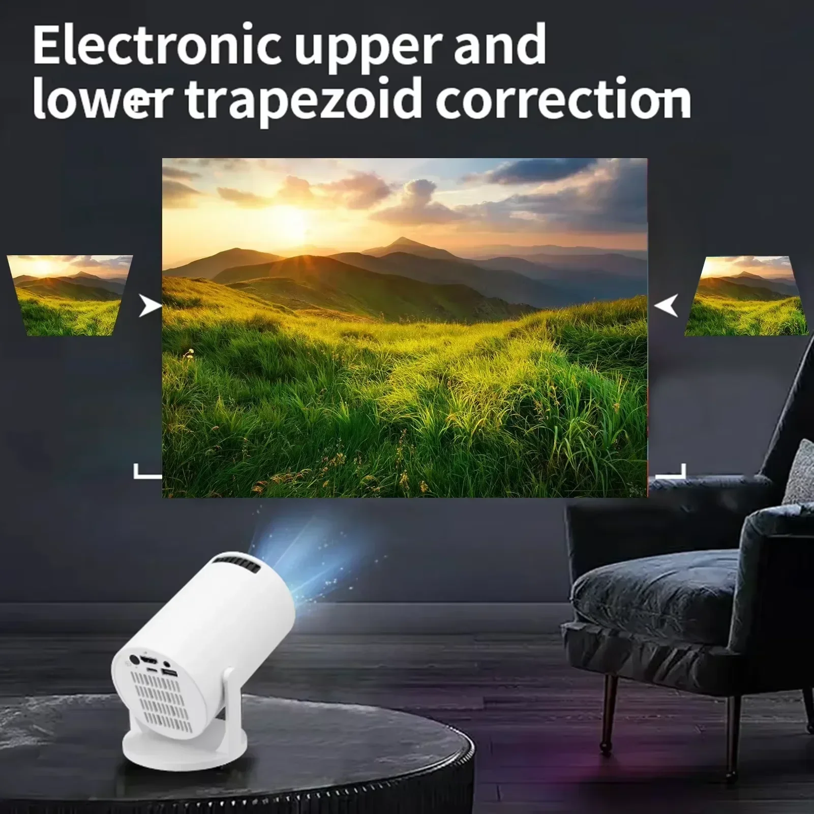 New SmartProjector Mini HY300  - Home Cinema Entertainment ulasan dan harga