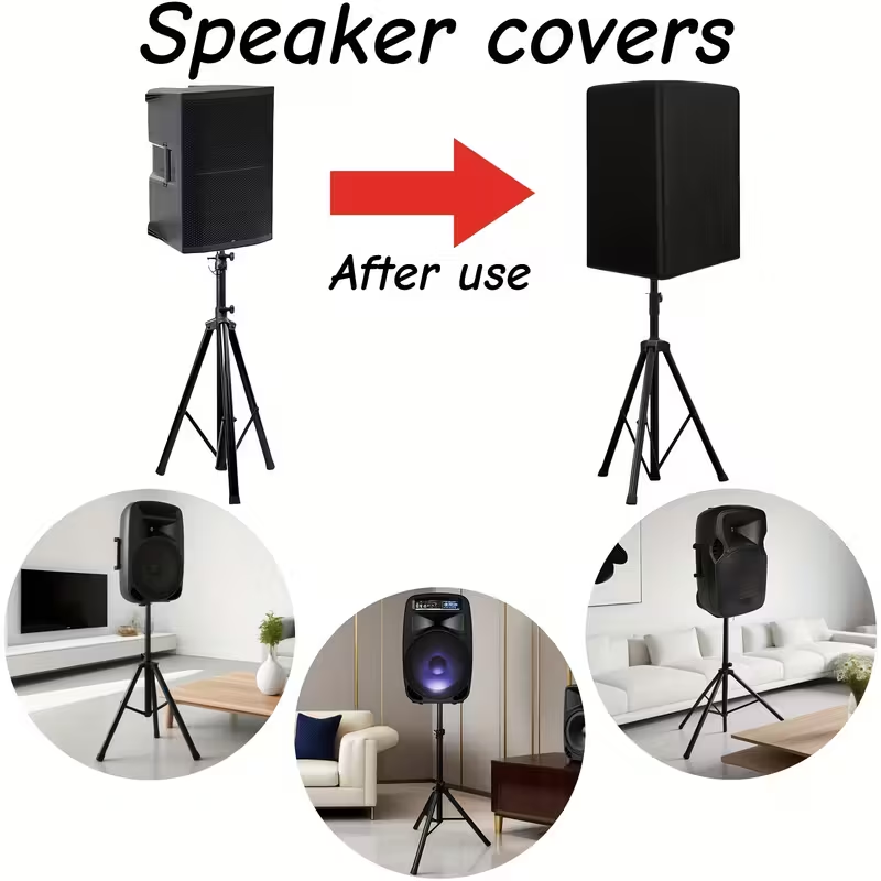 Durable Black 210D Oxford Clot - Home Cinema Speaker System ulasan dan harga