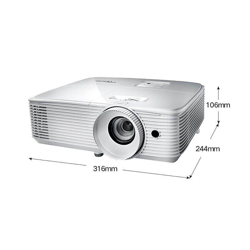 Optoma HD15 1080P HD Projector - Home Cinema Blu Ray ulasan dan harga