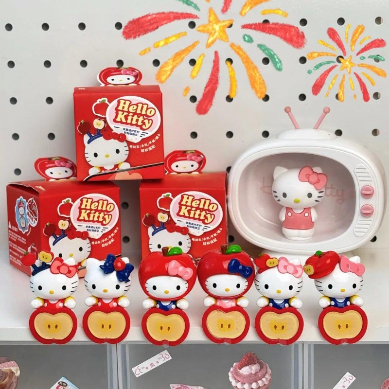 Anime Hello Kitty Figures Blin - Home Cinema Apple ulasan dan harga