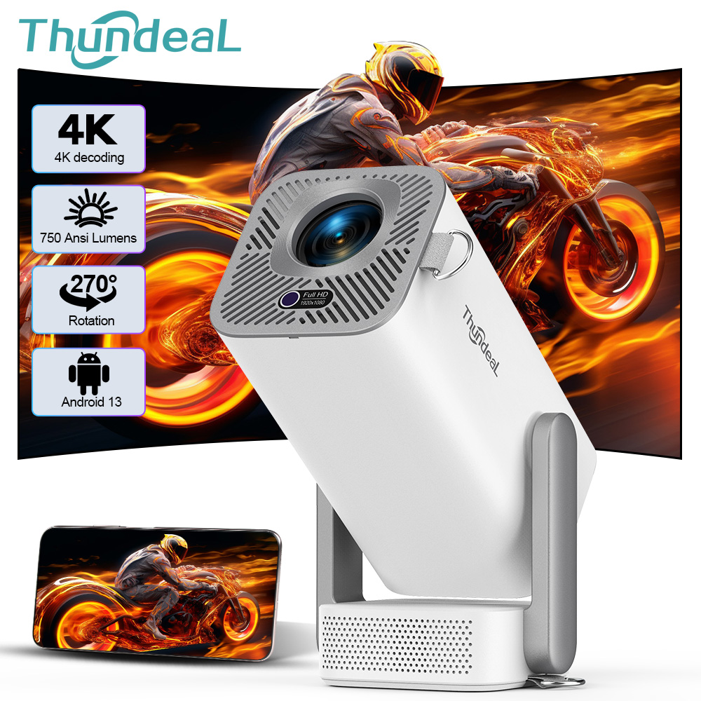 ThundeaL 4K Android Full HD Pr - Home Cinema Complet ulasan dan harga