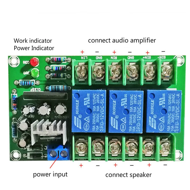 SOTAMIA 600W 2.1 Amplifier Spe - Home Cinema Speakers ulasan dan harga