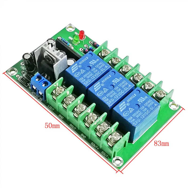 SOTAMIA 600W 2.1 Amplifier Spe - Home Cinema Speakers ulasan dan harga