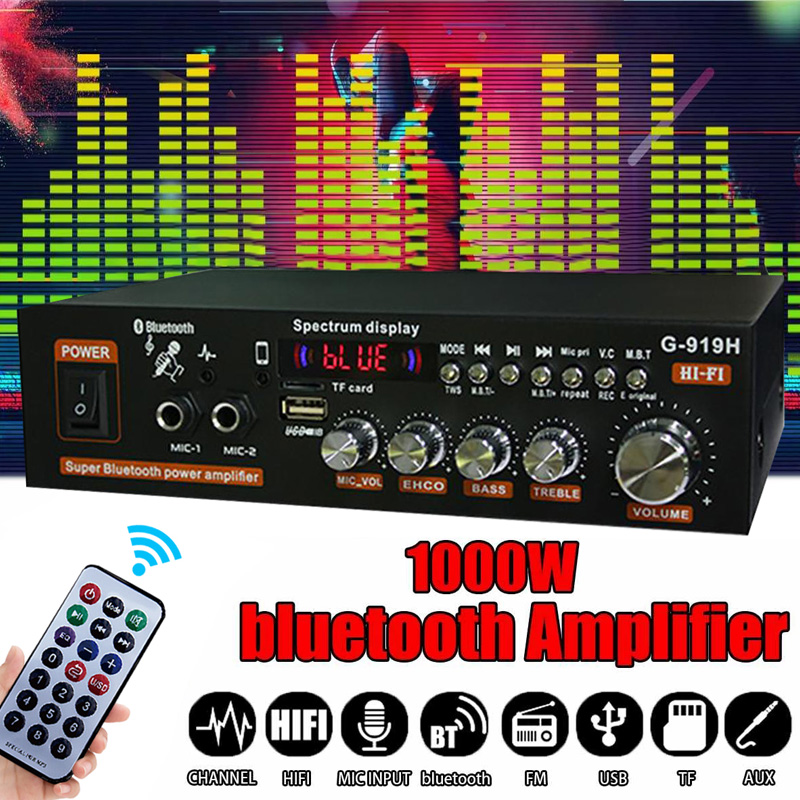 G-919H 1000W Home Power Amplif - Home Cinema Speaker System ulasan dan harga
