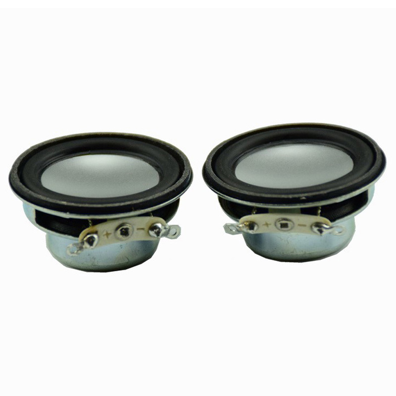 2pcs 36MM Mini Portable Audio  - Home Cinema Complet ulasan dan harga