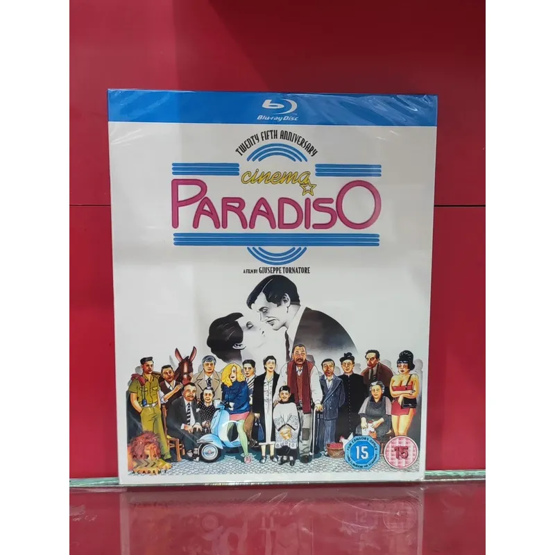 Paradise Cinema BD Blu-ray Dis - Home Cinema Blu Ray ulasan dan harga