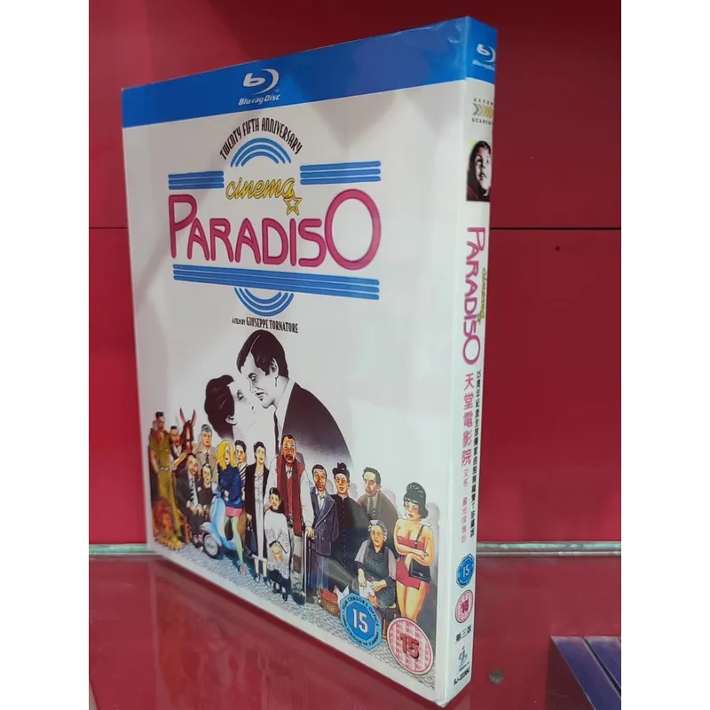 Paradise Cinema BD Blu-ray Dis - Home Cinema Blu Ray ulasan dan harga