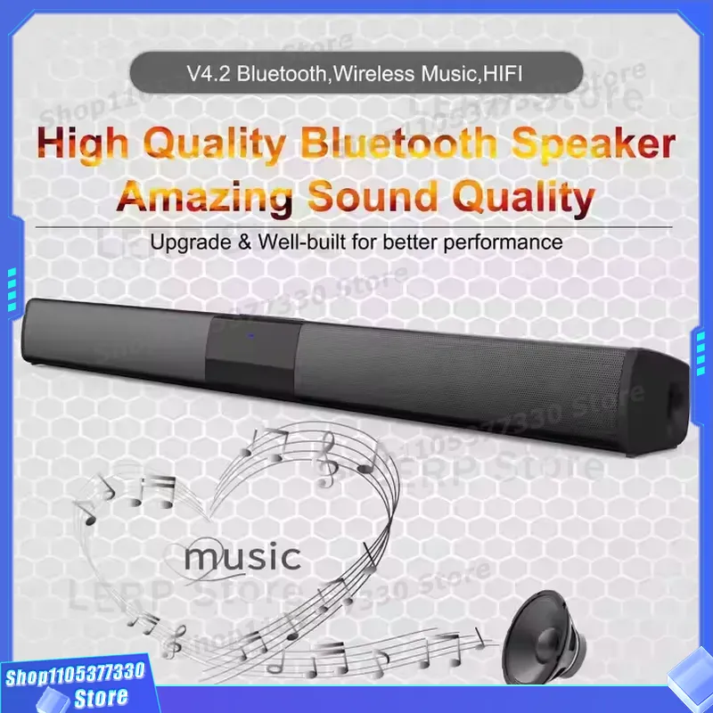 Wireless TV Speaker Bluetooth  - Home Cinema Speaker System ulasan dan harga