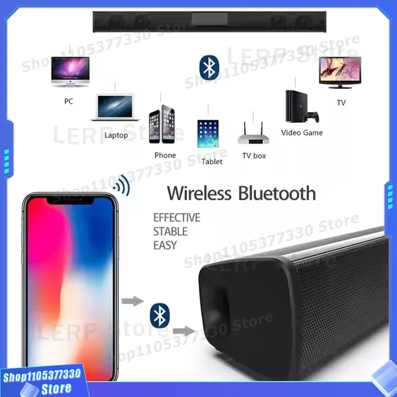 Wireless TV Speaker Bluetooth  - Home Cinema Speaker System ulasan dan harga