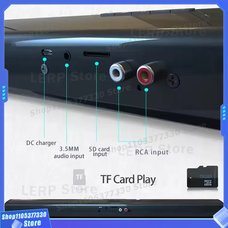 Wireless TV Speaker Bluetooth  - Home Cinema Speaker System ulasan dan harga