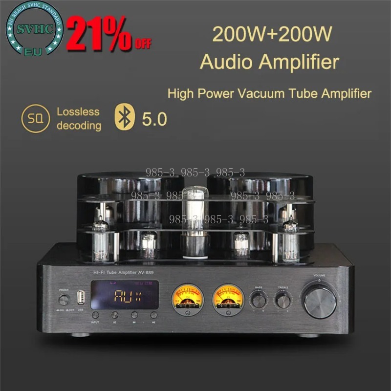 High Power Tube Amplifier, COA - Home Cinema Speakers ulasan dan harga