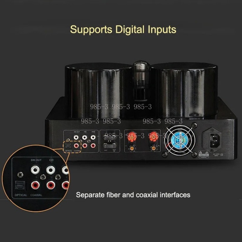 High Power Tube Amplifier, COA - Home Cinema Speakers ulasan dan harga