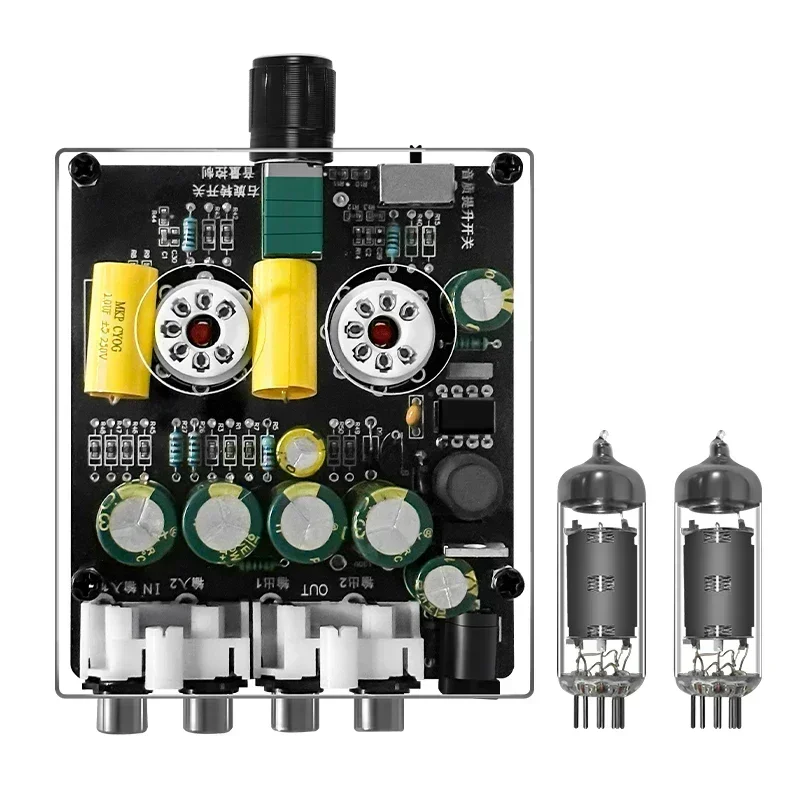 Upgraded 6K4 Tube Preamplifier - Home Cinema Speakers ulasan dan harga