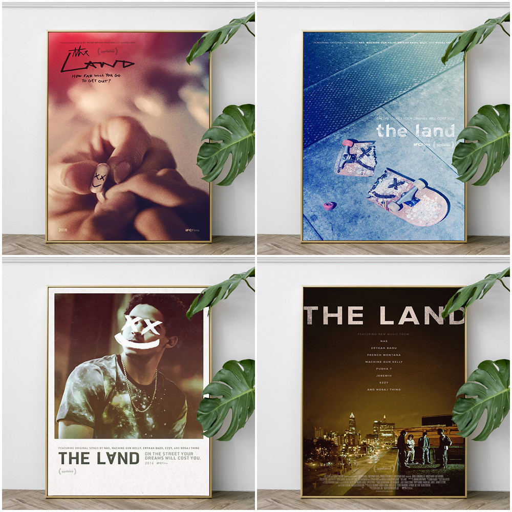 Land Drama Film Art Print Post - Home Cinema The Drama ulasan dan harga