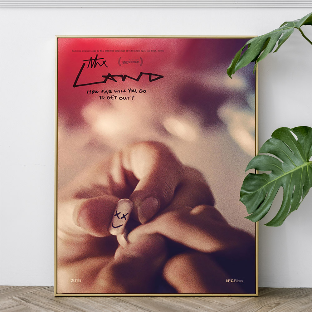 Land Drama Film Art Print Post - Home Cinema The Drama ulasan dan harga
