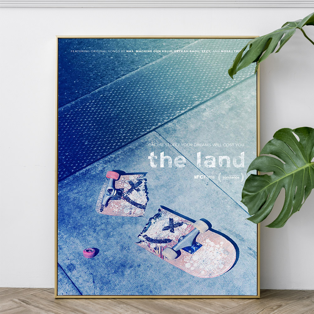 Land Drama Film Art Print Post - Home Cinema The Drama ulasan dan harga
