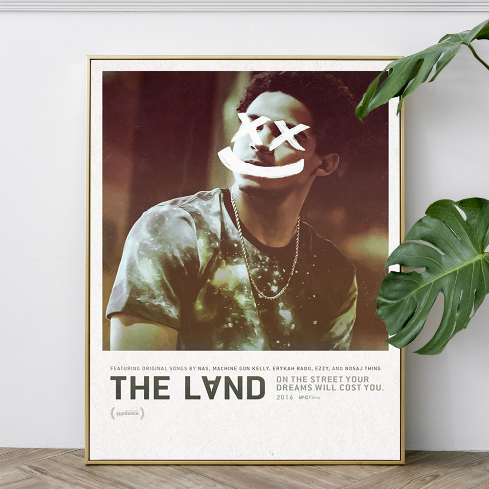 Land Drama Film Art Print Post - Home Cinema The Drama ulasan dan harga