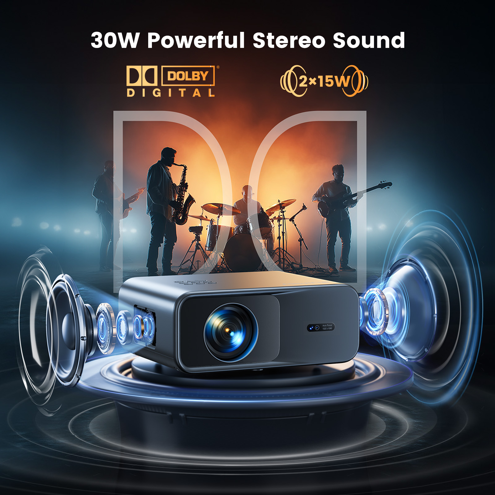 Wimius G1 4K Google TV Project - Home Cinema Movies ulasan dan harga