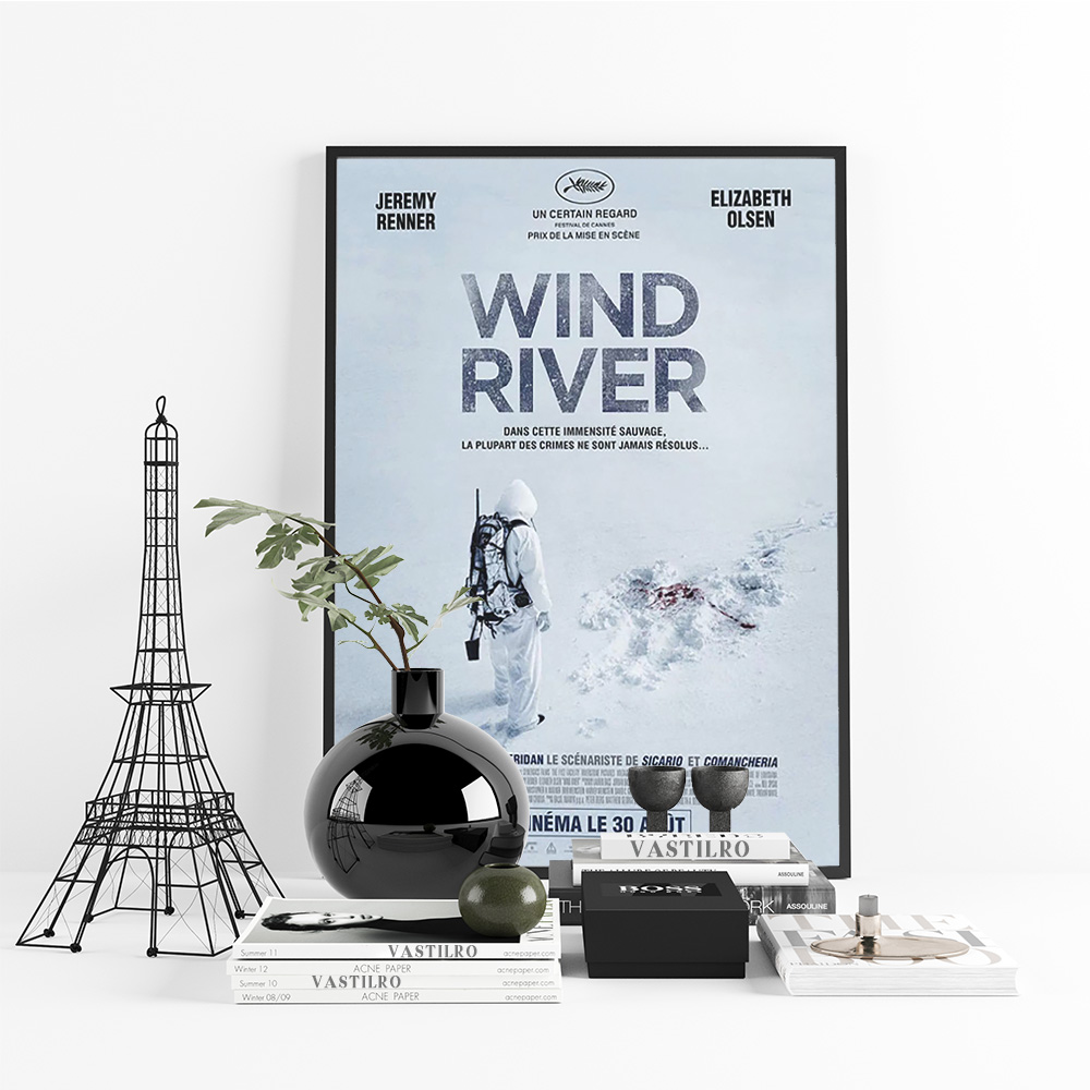 Wind River Movie Poster Film W - Home Cinema Movies ulasan dan harga