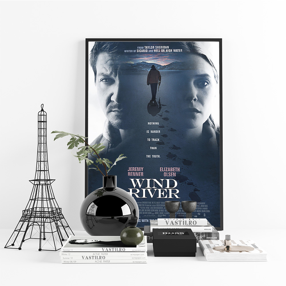 Wind River Movie Poster Film W - Home Cinema Movies ulasan dan harga