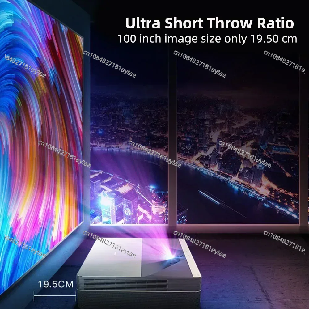 DC90 Home Cinema 4K UHD  Proje - Home Cinema With Projector ulasan dan harga